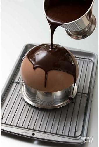 Wilton 2105-0170 Candy Cooling Grid with Cookie Sheet