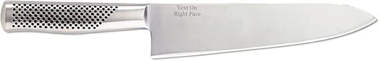 Global GF-33-8 1/4" Heavyweight Chef's Knife - Custom Engraved - Personalized