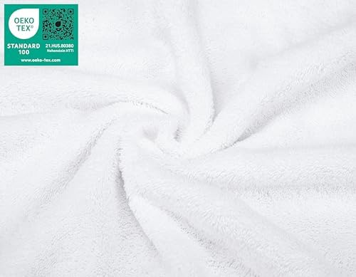 American Soft Linen 100% Cotton Luxury Turkish Towels, 4 PC Washcloth Set