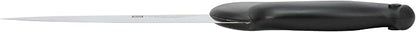 Restaurantware Sensei 8 Inch Chef Knife 1 With Colored Coded Pins Kitchen Knife - High-Carbon Stain-Resistant Black German Steel Meat Knife Ergonomic Handle