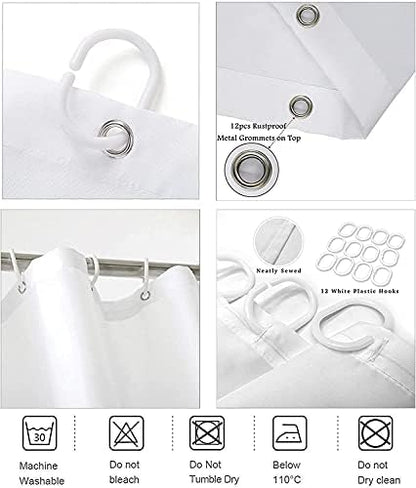4 Pcs Sunflower Black Girl Shower Curtain Sets, Inspirational Words African Queen Bathroom Sets with Shower Curtain and Rugs Toilet Lid Cover Bath Mat, Soft Fabric Shower Curtains with Hooks