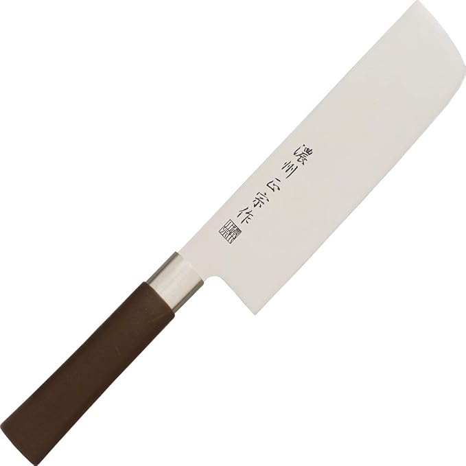Satake Sangyo SEKI245500 Kitchen Knife, Made in Japan, 6.7 inches (170 mm), Vegetables, Made in Seki City, Japanese Knife, Resin Handle