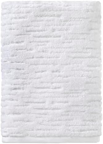 SKL Home CloudSoft Bath Towel, 100% Cotton Luxury, White