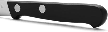 Arcos Paring Knife 3 Inch Stainless Steel. Kitchen Knife for Peeling Fruits and Vegetables. Ergonomic Polyoxymethylene Handle and 75mm Blade. Series Universal. Color Black