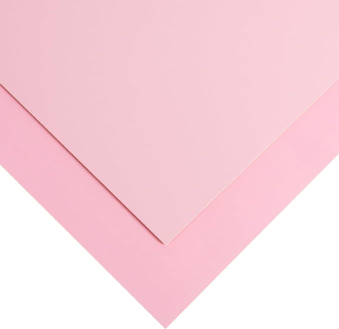 6 Pack Colored MDF Boards for Laser Engraving, 12x12x1/8 (3mm) Unfinished Fiberboard for Laser Cutting, DIY Craft Projects, Home Decor, Sign Making, Woodworking (Pink)