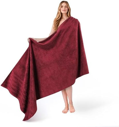 American Soft Linen 100% Cotton Luxury Turkish Towels, 35x70 XL Bath Sheet