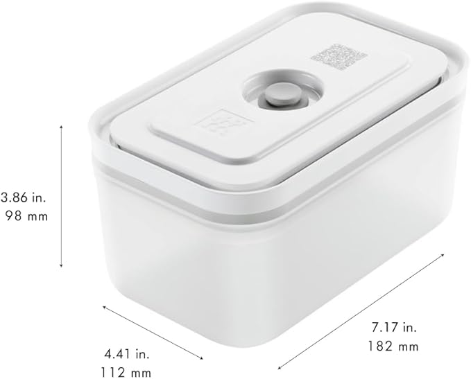 For food to stay fresh up to 5X longer, pump required (not included).