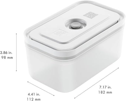 For food to stay fresh up to 5X longer, pump required (not included).