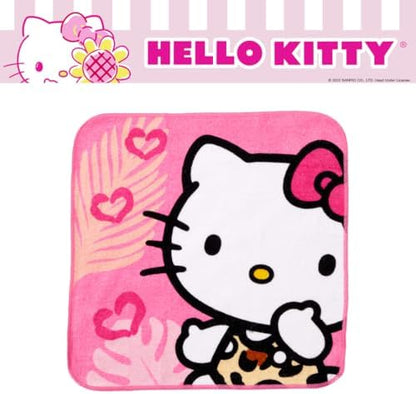 Franco Hello Kitty Kids Bath/Pool/Beach Soft Absorbent Cotton Terry Towel with Washcloth 2 Piece Set, 50 in x 25 in, (Officially Licensed Product) (Pack of 2)