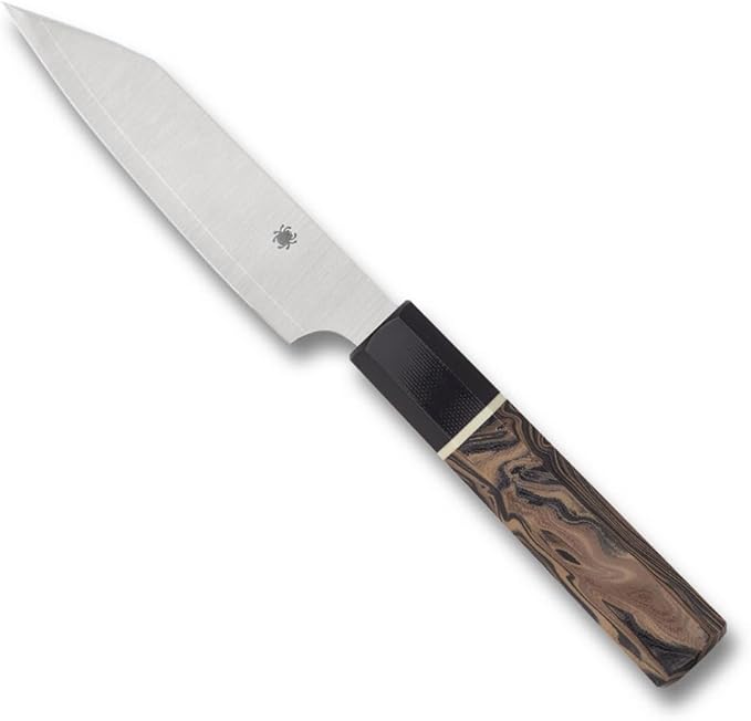 Spyderco Murray Carter Premium Kitchen Knives - Highly Refined Signature Japanese Knives for Culinary Professionals