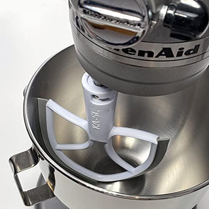 New Metro KA-5L Original Beater Blade Works w/ Most KitchenAid 5 Qt Bowl-Lift Stand Mixers, Grey