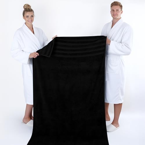 American Soft Linen 100% Cotton Luxury Turkish Towels, 35x70 XL Bath Sheet