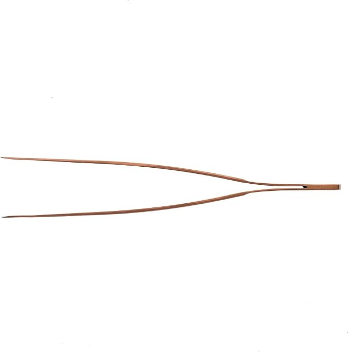 Mercer Culinary 18-8 Stainless Steel Precision Plus Chef Plating Tong, Fine Point, 6-1/8 Inch, Rose Gold