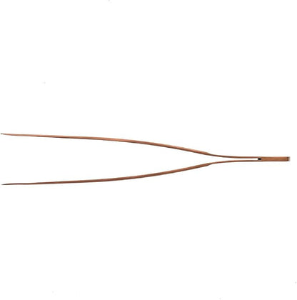 Mercer Culinary 18-8 Stainless Steel Precision Plus Chef Plating Tong, Fine Point, 6-1/8 Inch, Rose Gold