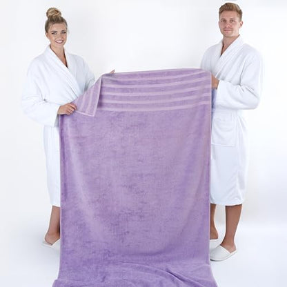 American Soft Linen 100% Cotton Luxury Turkish Towels, 35x70 XL Bath Sheet