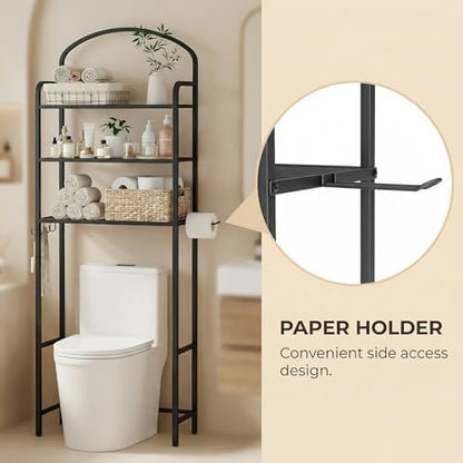 3 Tier Over The Toilet Storage Rack, Bathroom Organizer