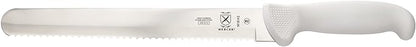 Mercer Culinary Ultimate White 10" Wavy Edge Slicer Knife
