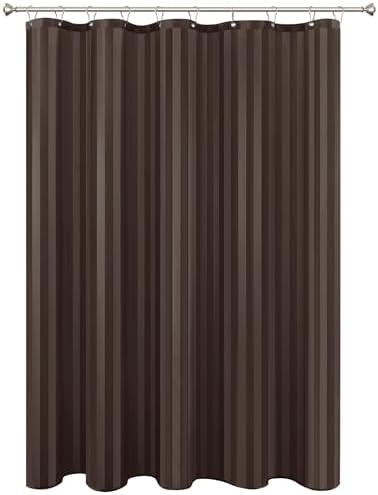 Fabric Shower Curtain Liner 72x72 Inch-Standard Size Cloth Shower Liners