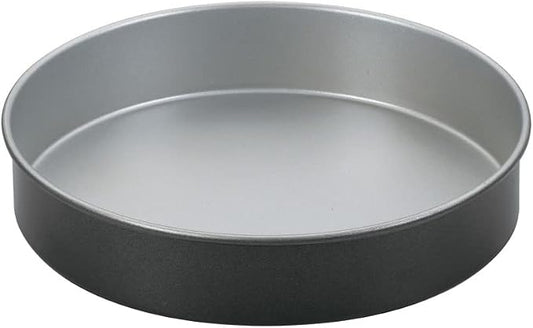 Cuisinart 9-Inch Round Cake Pan, Chef's Classic Nonstick Bakeware, Silver, AMB-9RCK
