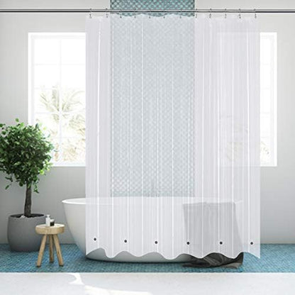 Mrs Awesome 70x70 Shower Curtain Liner Clear