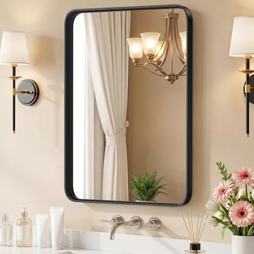 40x30 Inch Bathroom Mirror for Over Sink, Vanity Mirror