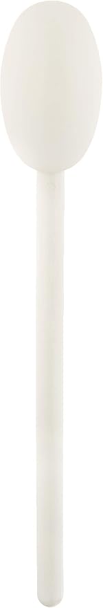 Mercer Culinary Hell's Tools Hi-Heat 12-Inch Mixing Spoon, White
