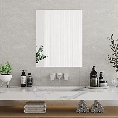 A2 Acrylic Mirror Sheet for Wall, 16.5 x 23.2 x 1Pcs