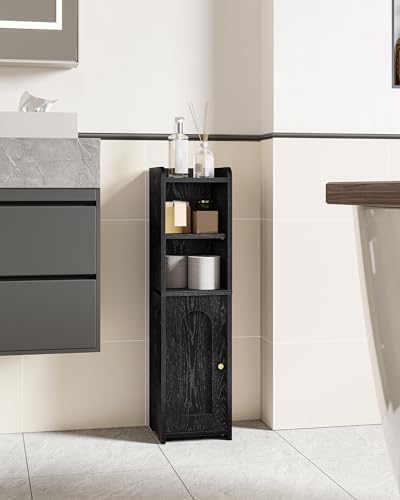 Hzuaneri Bathroom Storage Cabinet, Narrow Toilet Paper Cabinets with Doors