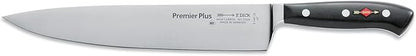 F. DICK – Premier Plus Chef Knife - Classic kitchen knife with 10.2" blade & 56 HRC - Ideal for meat & vegetables - Ultra sharp - Stainless steel - Ergonomic handle - High carbon - Made in Germany
