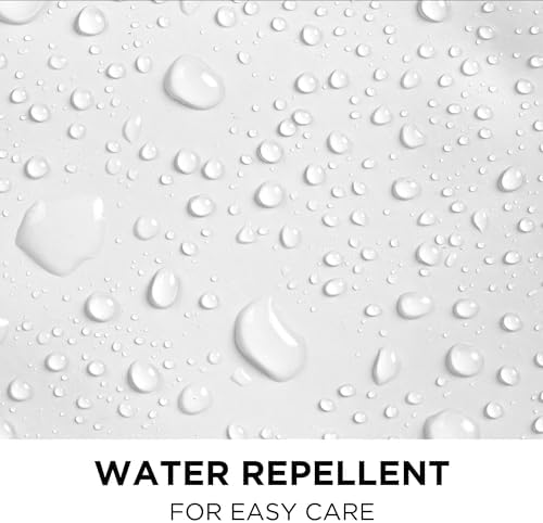 Hookless® It’s A Snap!® PEVA Snap-In Shower Curtain Liner, Water-Repellant, Easy Install, Frost White Color