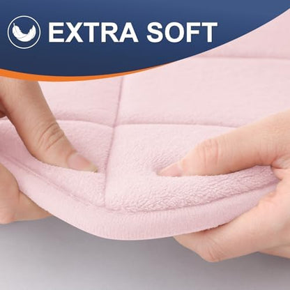 OLANLY Memory Foam Bath Mat 36x24, Ultra Soft and Absorbent Bathroom Rugs