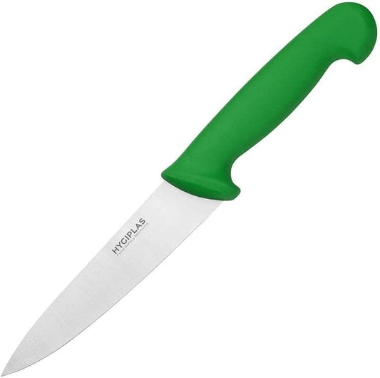 Hygiplas C864 16.5cm Green Chef's Knife