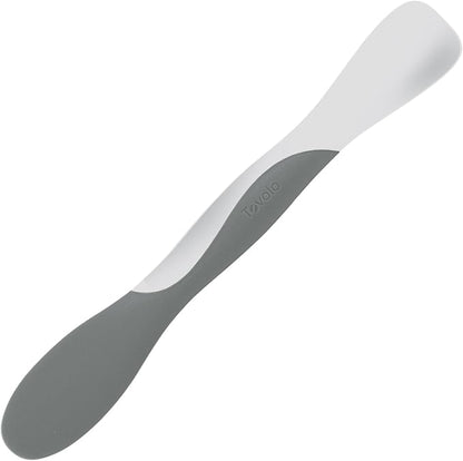 Tovolo Tool for Kitchen Meal Prep to Scoop Spread Slice and Scrape,White/Gray