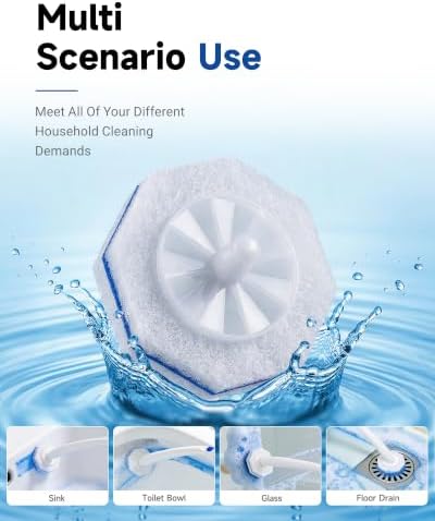 60 Count Toilet Wand Refills Compatible with Clorox Toilet Wand