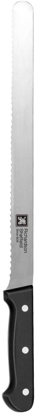 Richardson Sheffield Universal NSF Approved Professional Genoise Cake Knife, 12-Inch