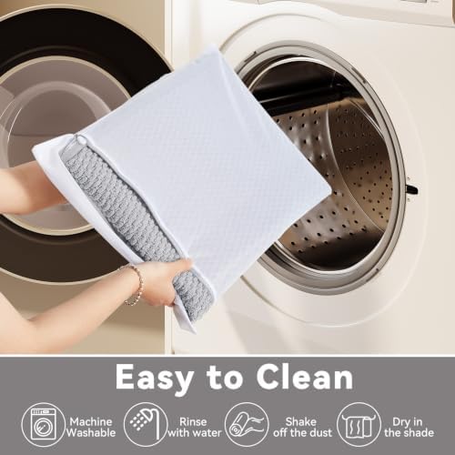 Triohero Bathroom Runner Rug, Long Bath Mat Washable Thin Quick Dry Low Pile Bathroom Runner Rugs 24 x 60 Non Slip, Light Grey 24x60