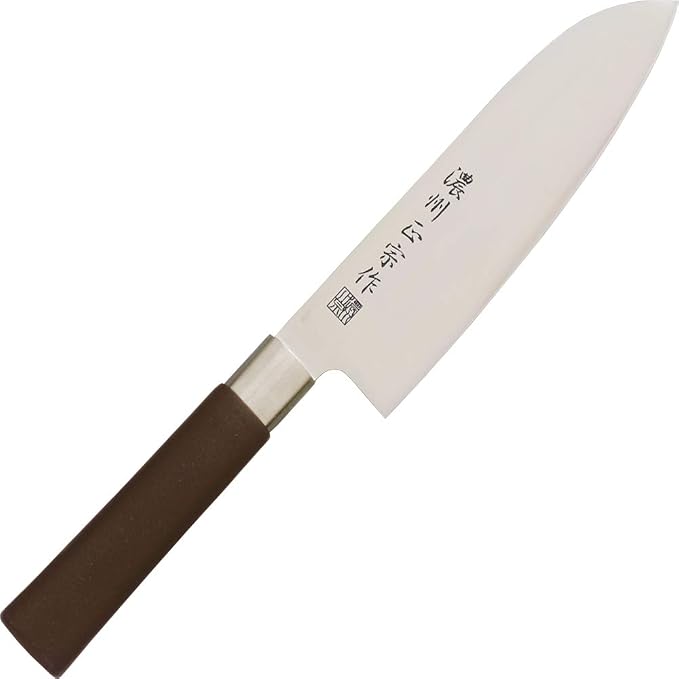 Satake Sangyou SEKI245494 All-purpose Knife, 6.7 inches (170 mm), Resin Handle, Made in Japan