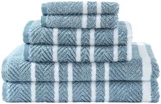Nautica - Towel, Medium Weight Absorbent, for Everyday Home Use