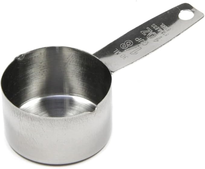 Chef Craft Stainless Steel Silver Coffee Measurer