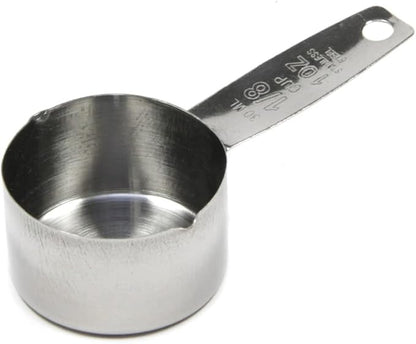 Chef Craft Stainless Steel Silver Coffee Measurer