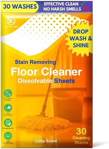 Whole House Cleaning Sheet Kit: Earth-Friendly, 5-Pack