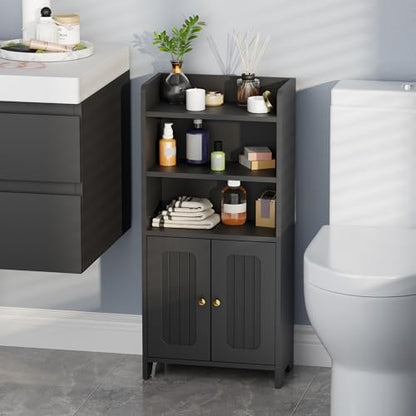 BEWISHOME Bathroom Storage Cabinet,Small Floor Cabinet,Toilet Paper Cabinet
