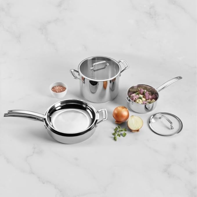 Cuisinart N91-11 Smartnest® Stainless Steel 11-pc Set