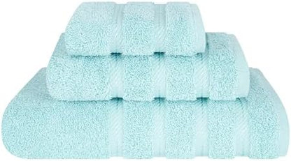 American Soft Linen 100% Cotton Luxury Turkish Towels, 3 Piece Towel Set