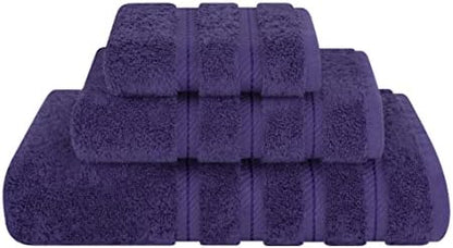 American Soft Linen 100% Cotton Luxury Turkish Towels, 3 Piece Towel Set