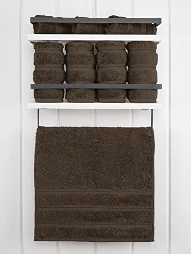 American Soft Linen 100% Cotton Luxury Turkish Towels, 4 PC Hand Towel Set