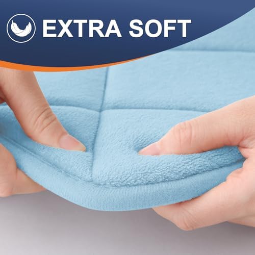 OLANLY Memory Foam Bath Mat 36x24, Ultra Soft and Absorbent Bathroom Rugs