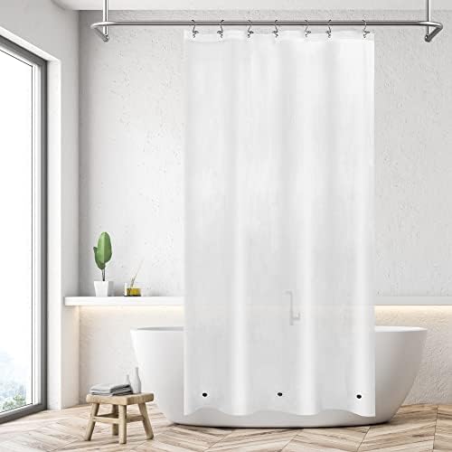 Mrs Awesome 36x72 Stall Size Shower Curtain Liner Frost