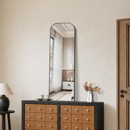 YIROMAN Bathroom Mirrors for Over Sink,16"x48" Black Bathroom Vanity Mirror
