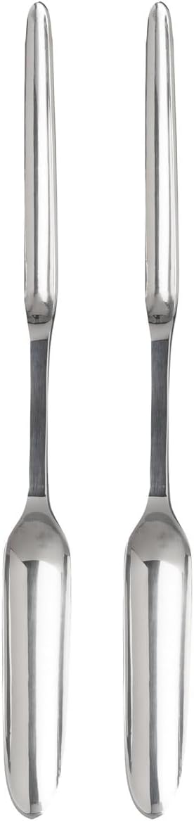 Fantes Marrow Spoon, Japanese 18/8 Stainless Steel, Set of 2, The Italian Market Original since 1906